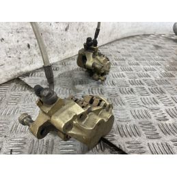 Coppia Pinze Freni Anteriori Brembo Serie Oro Ducati Monster 600 Dal 1998 al 2001  1770983728459