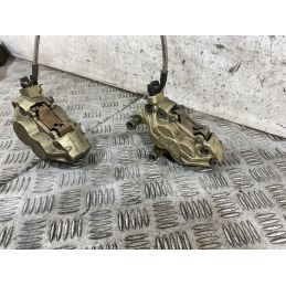 Coppia Pinze Freni Anteriori Brembo Serie Oro Ducati Monster 600 Dal 1998 al 2001  1770983728459