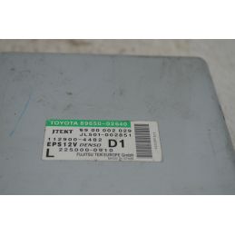 Centralina servosterzo Toyota Auris Dal 2007 al2012 Cod 89650-02640  1771237023436