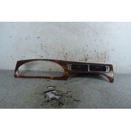 Rivestimento Centrale Cruscotto + Bocchette Aria Centrali Jaguar X-Type dal 2001 al 2008 Cod 1X436770  1771238389074