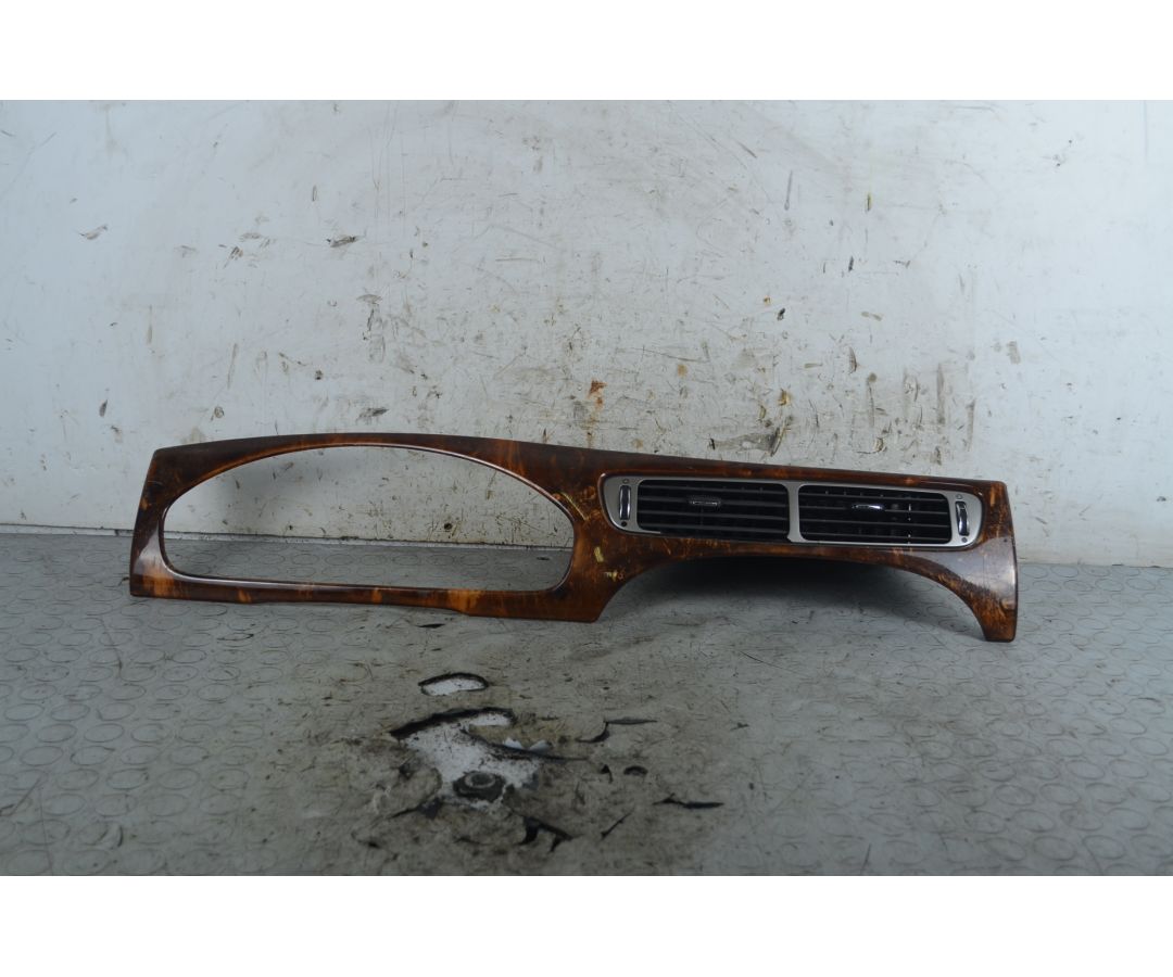 Rivestimento Centrale Cruscotto + Bocchette Aria Centrali Jaguar X-Type dal 2001 al 2008 Cod 1X436770  1771238389074