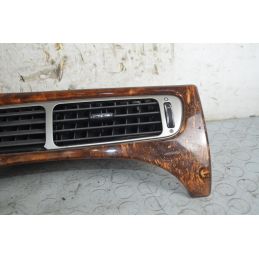 Rivestimento Centrale Cruscotto + Bocchette Aria Centrali Jaguar X-Type dal 2001 al 2008 Cod 1X436770  1771238389074