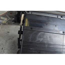 Rivestimento Centrale Cruscotto + Bocchette Aria Centrali Jaguar X-Type dal 2001 al 2008 Cod 1X436770  1771238389074