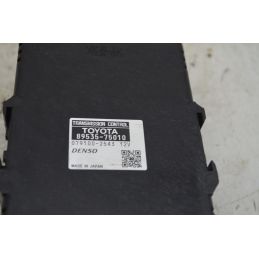 Centralina cambio automatico Toyota Auris Dal 2007 al 2012 Cod 89535-75010  1771240590932