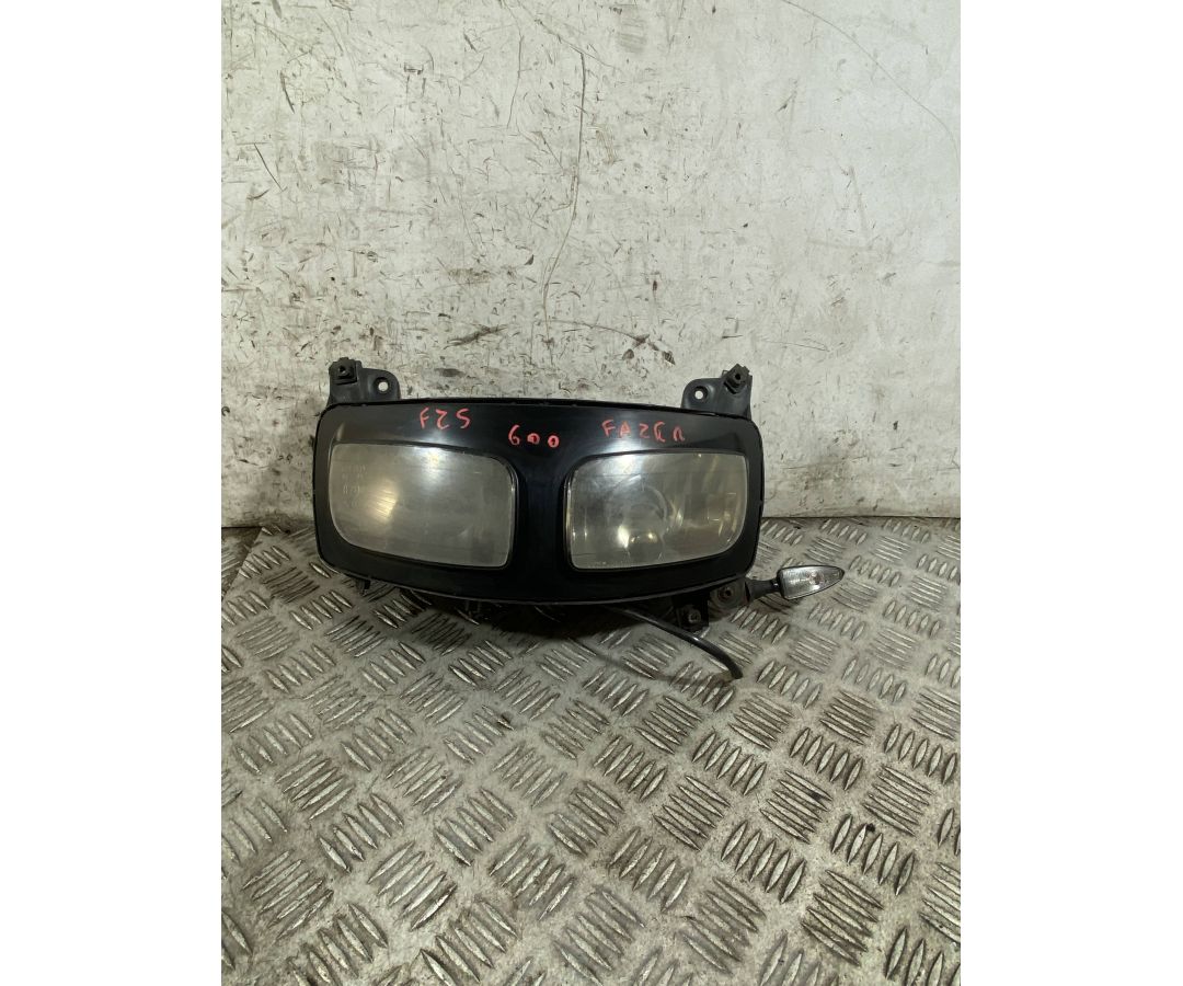 Faro Fanale Anteriore Yamaha Fazer 600 FZS Dal 1998 al 2001  1771241743887