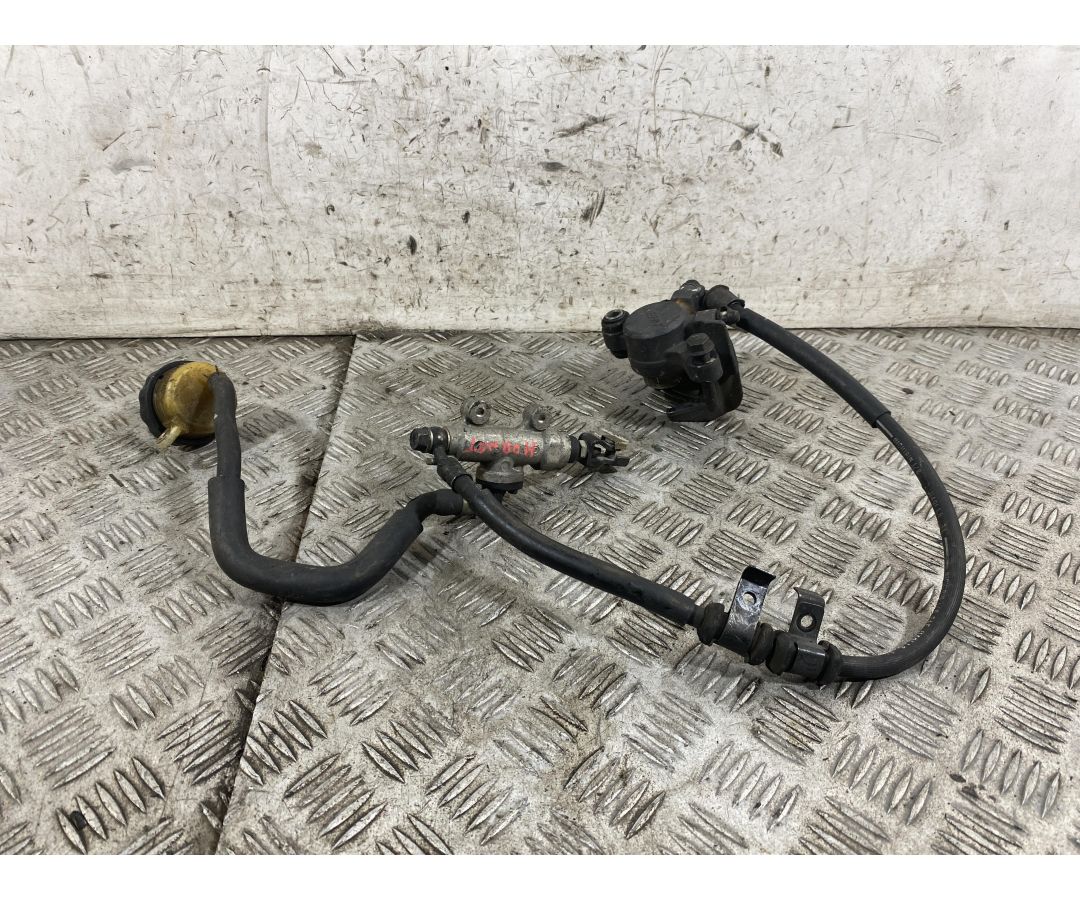 Impianto Frenante Pinza e Pompa Freno Posteriore Honda Hornet 600 dal 2005 al 2006  1771242089281