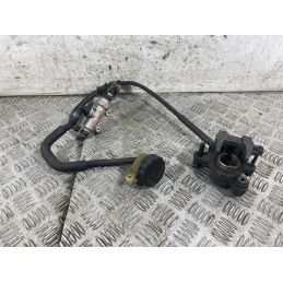 Impianto Frenante Pinza e Pompa Freno Posteriore Honda Hornet 600 dal 2005 al 2006  1771242089281