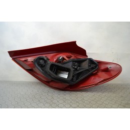 Fanale stop posteriore SX Peugeot 207 dal 2006 al 2009 Cod 9649986680-02  2411111123157