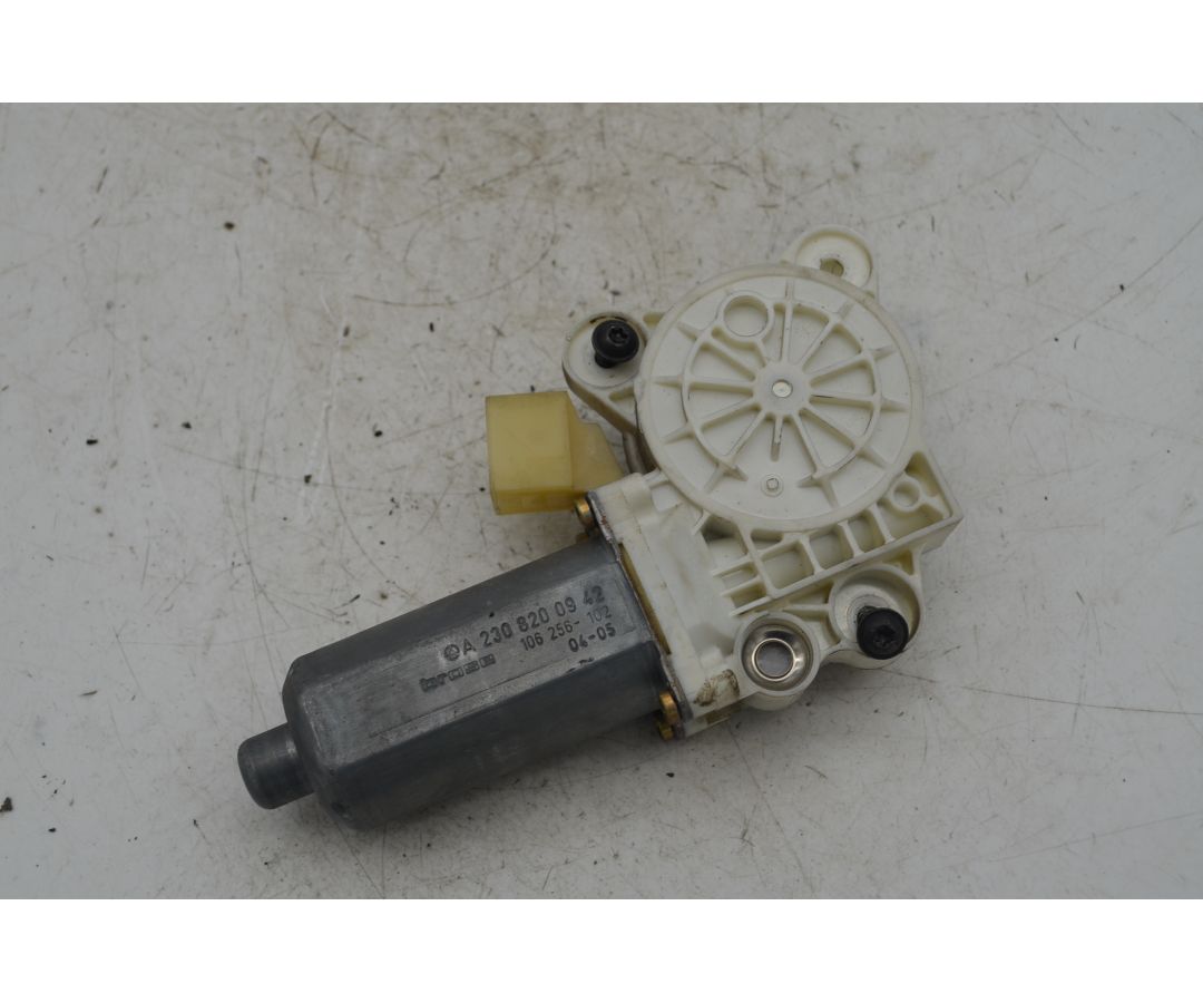 Motorino Alzacristalli Anteriore SX Mercedes CLK W209 Dal 2003 al 2010 Cod A2308200942  1771256732364