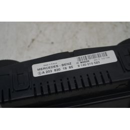 Controllo Comandi Clima Mercedes CLK W209 Dal 2002 al 2010 Cod A2038303385  1771257620998