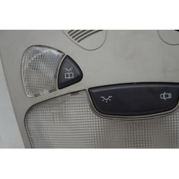 Plafoniera Luce Interna Anteriore Mercedes CLK W209 Dal 2002 al 2010 Cod A2098200501  1771314298061