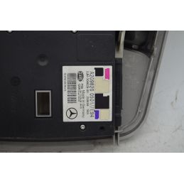Plafoniera Luce Interna Anteriore Mercedes CLK W209 Dal 2002 al 2010 Cod A2098200501  1771314298061