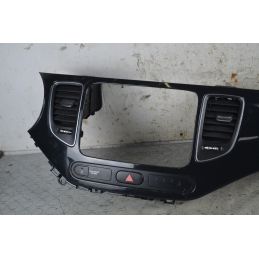Rivestimento Centrale Cruscotto + Bocchette Aria Kia Carens Dal 2012 al 2017 Cod 84740A4100CC2  1771315968000