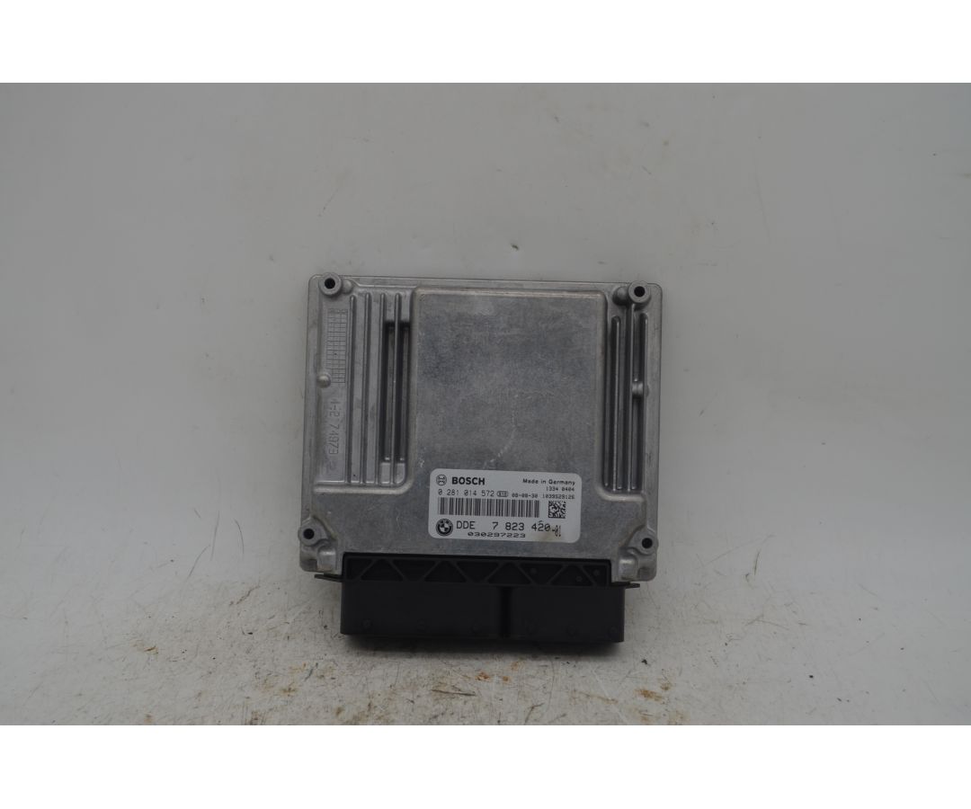 Centralina ECU Bmw Serie 3 E90 Dal 2008 al 2012 Cod 0281014572  1771320517880