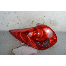 Fanale Stop Posteriore SX Peugeot 207 SW Dal 2007 al 2013 Cod 6350CT  1771321057477