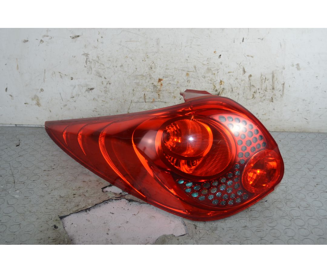 Fanale Stop Posteriore SX Peugeot 207 SW Dal 2007 al 2013 Cod 6350CT  1771321057477