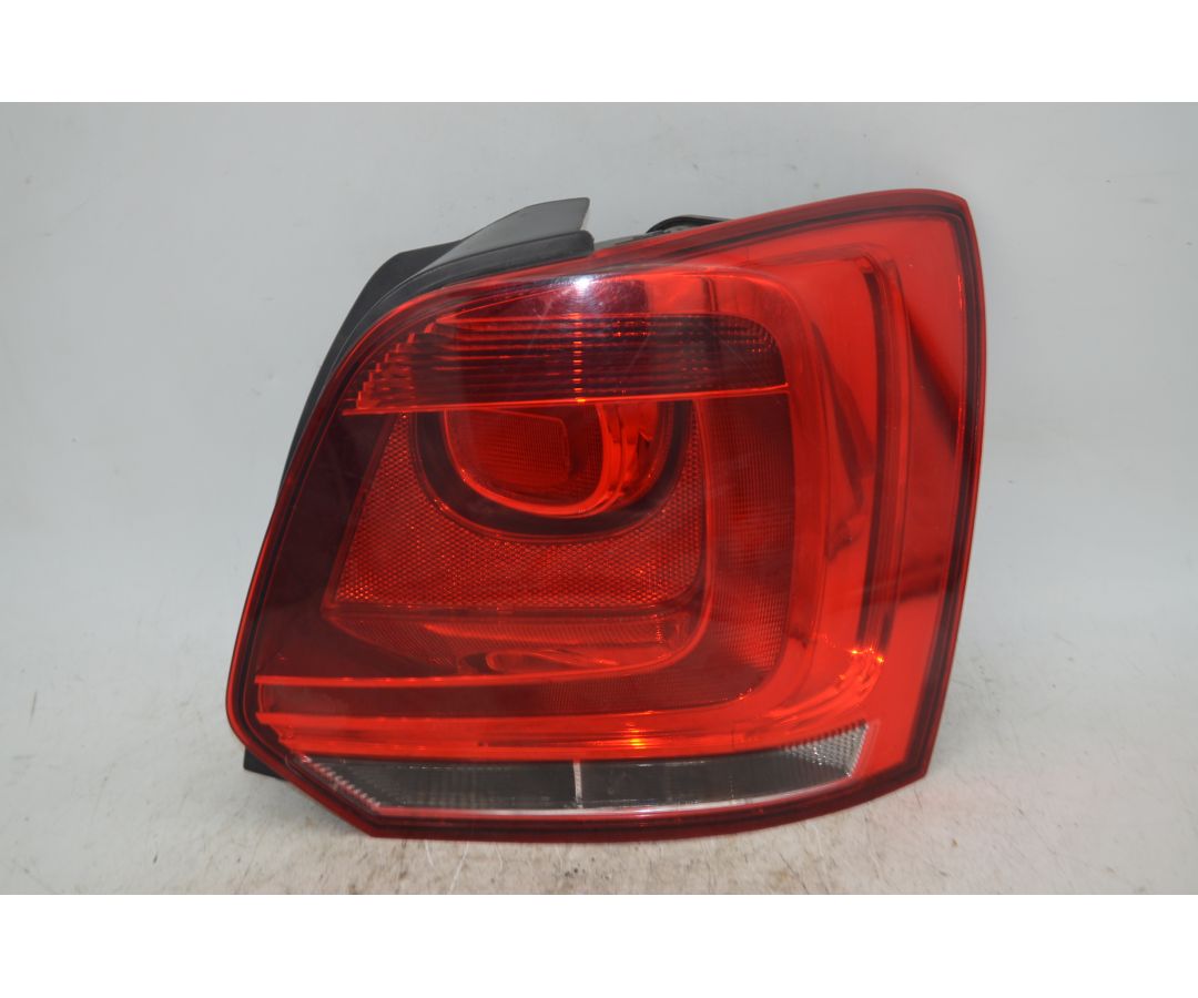 Fanale Stop Posteriore DX Volkswagen Polo 6R Dal 2009 al 2017 Cod 6C0945096K  1771321882307