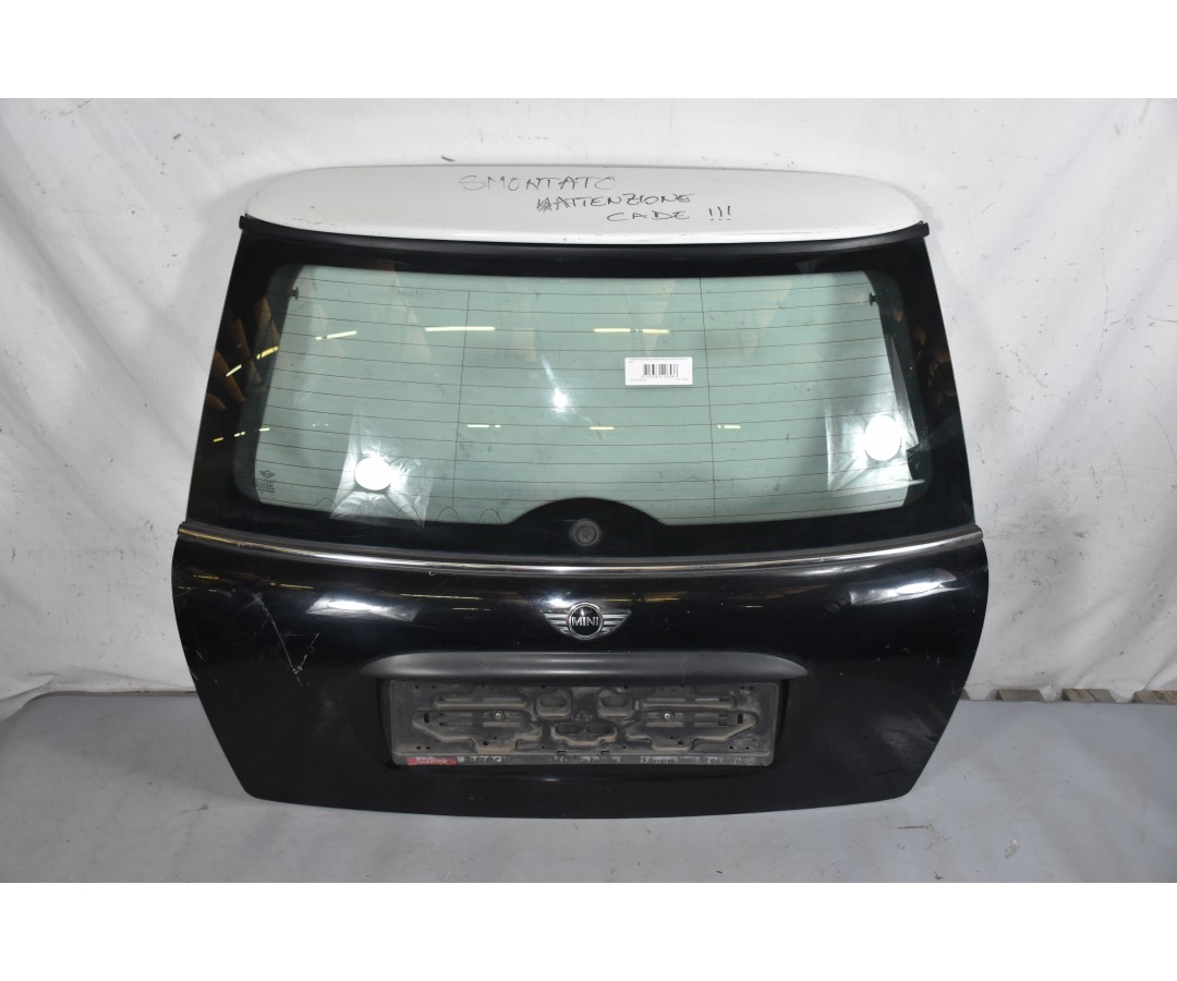 Portellone bagagliaio posteriore Mini Cooper Dal 2001 al 2007  Cod 41627139735  1626354664218