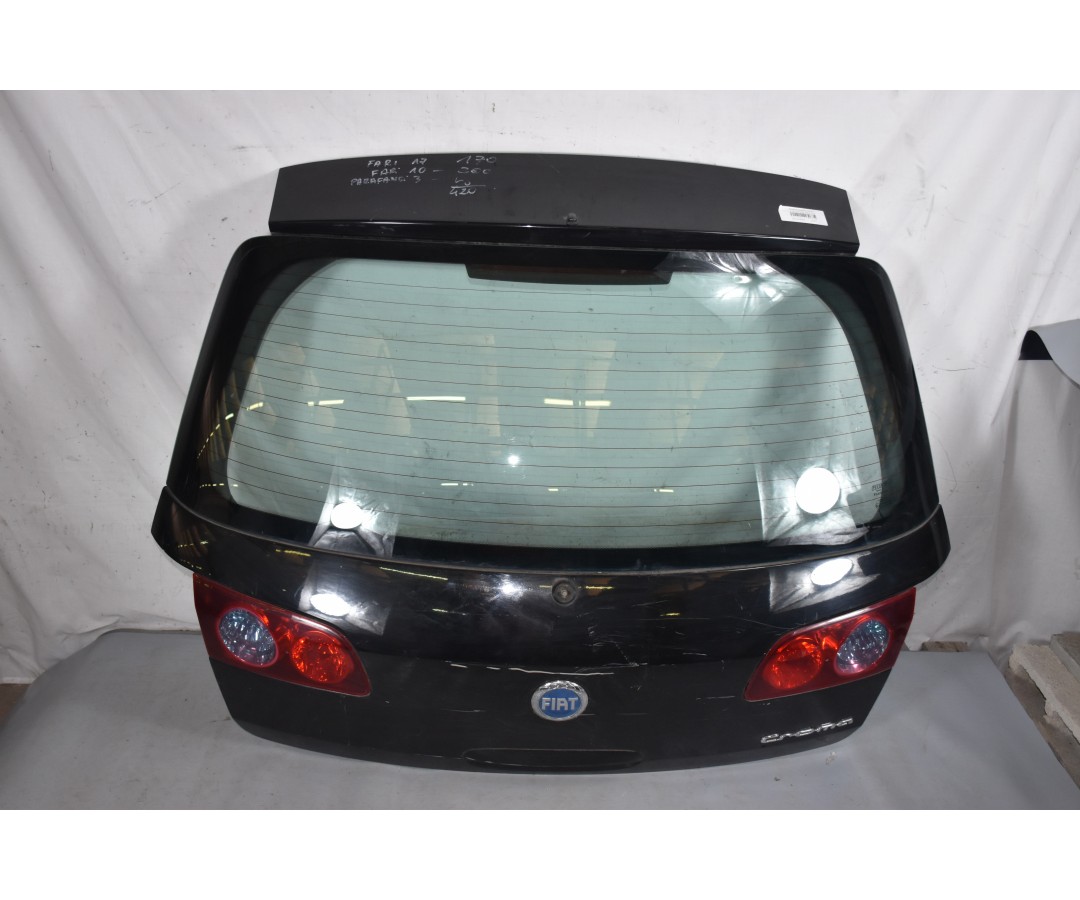 Portellone bagagliaio posteriore Fiat Croma Dal 2005 al 2010  Cod 51729656  1626355013237