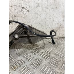 Pedana Poggiapiedi Destra DX Con Pedivella Freno Yamaha Fazer 600 FZS Dal 1998 al 2001  1771328279049