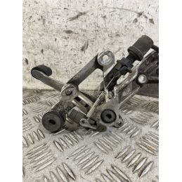 Pedana Poggiapiedi Destra DX Con Pedivella Freno Yamaha Fazer 600 FZS Dal 1998 al 2001  1771328279049