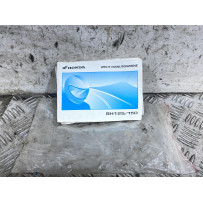 Libretto uso e Manutenzione Honda Sh 125 / 150 dal 2005 al 2008 Cod 39KTFA11  1771341018106