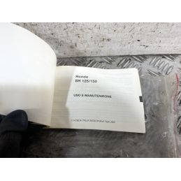 Libretto uso e Manutenzione Honda Sh 125 / 150 dal 2005 al 2008 Cod 39KTFA11  1771341018106