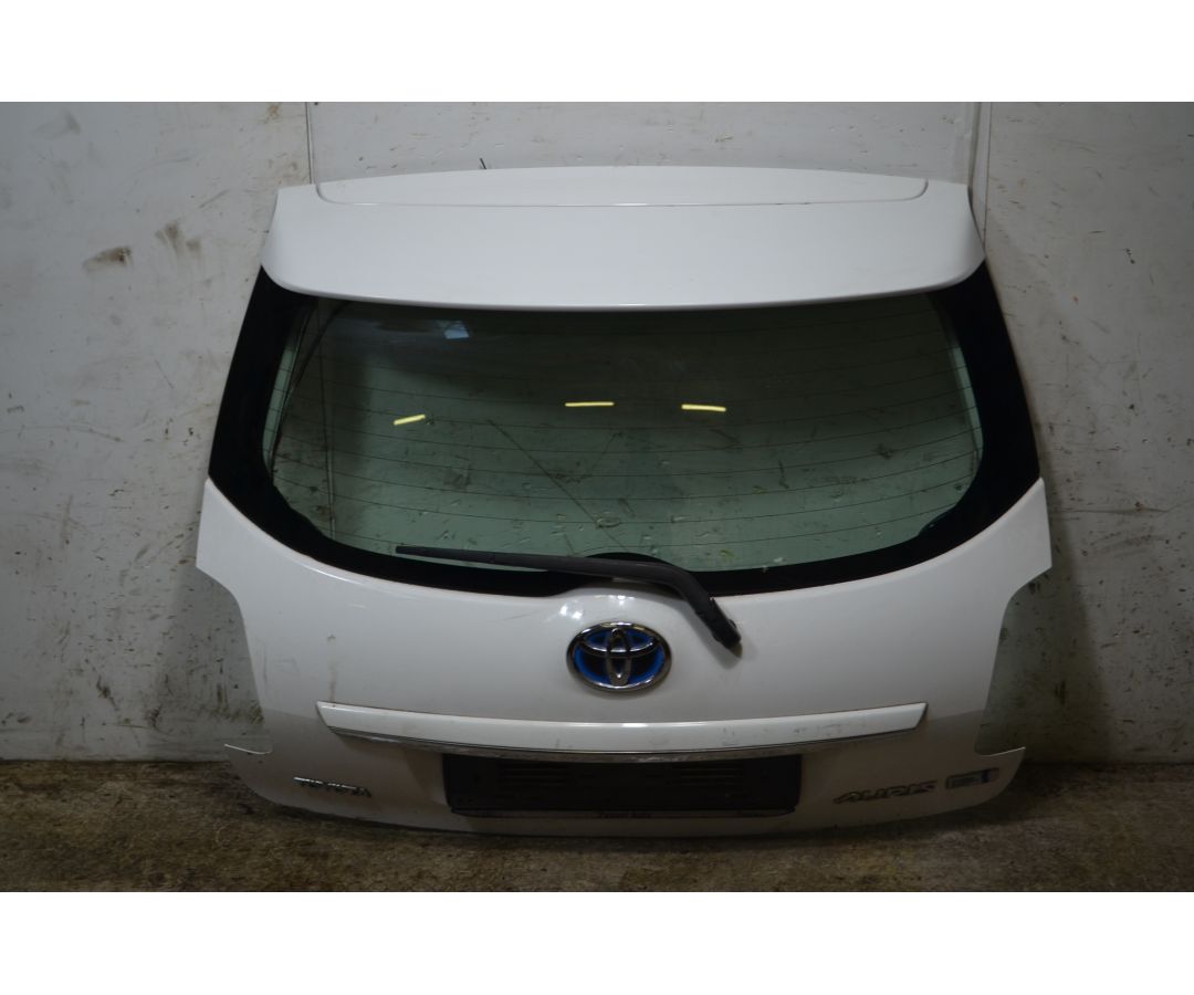 Portellone Bagagliaio Posteriore Toyota Auris Dal 2007 al 2012 Cod 6700502200  1771341810137