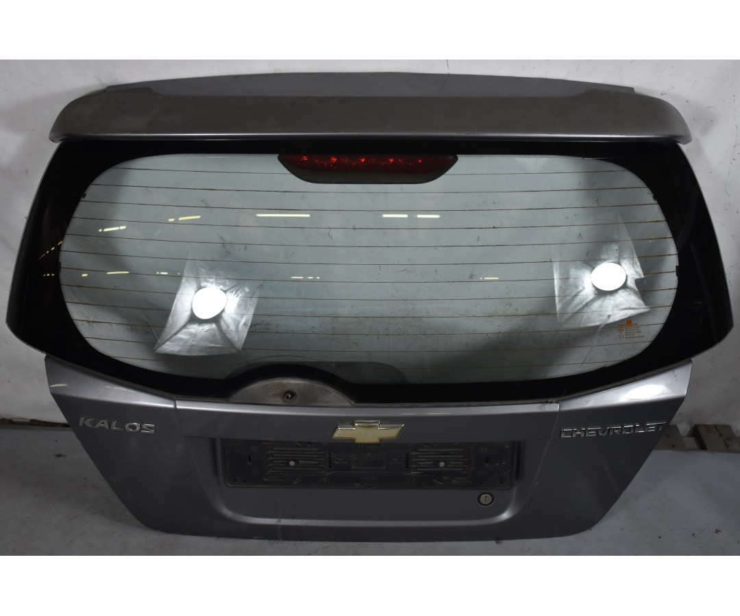 Portellone Bagagliaio Posteriore Chevrolet Kalos dal 2002 al 2008 Cod 96476670  1626421506311