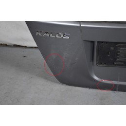 Portellone Bagagliaio Posteriore Chevrolet Kalos dal 2002 al 2008 Cod 96476670  1626421506311