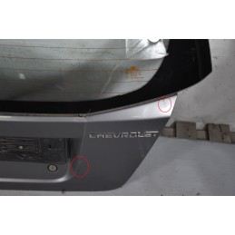 Portellone Bagagliaio Posteriore Chevrolet Kalos dal 2002 al 2008 Cod 96476670  1626421506311