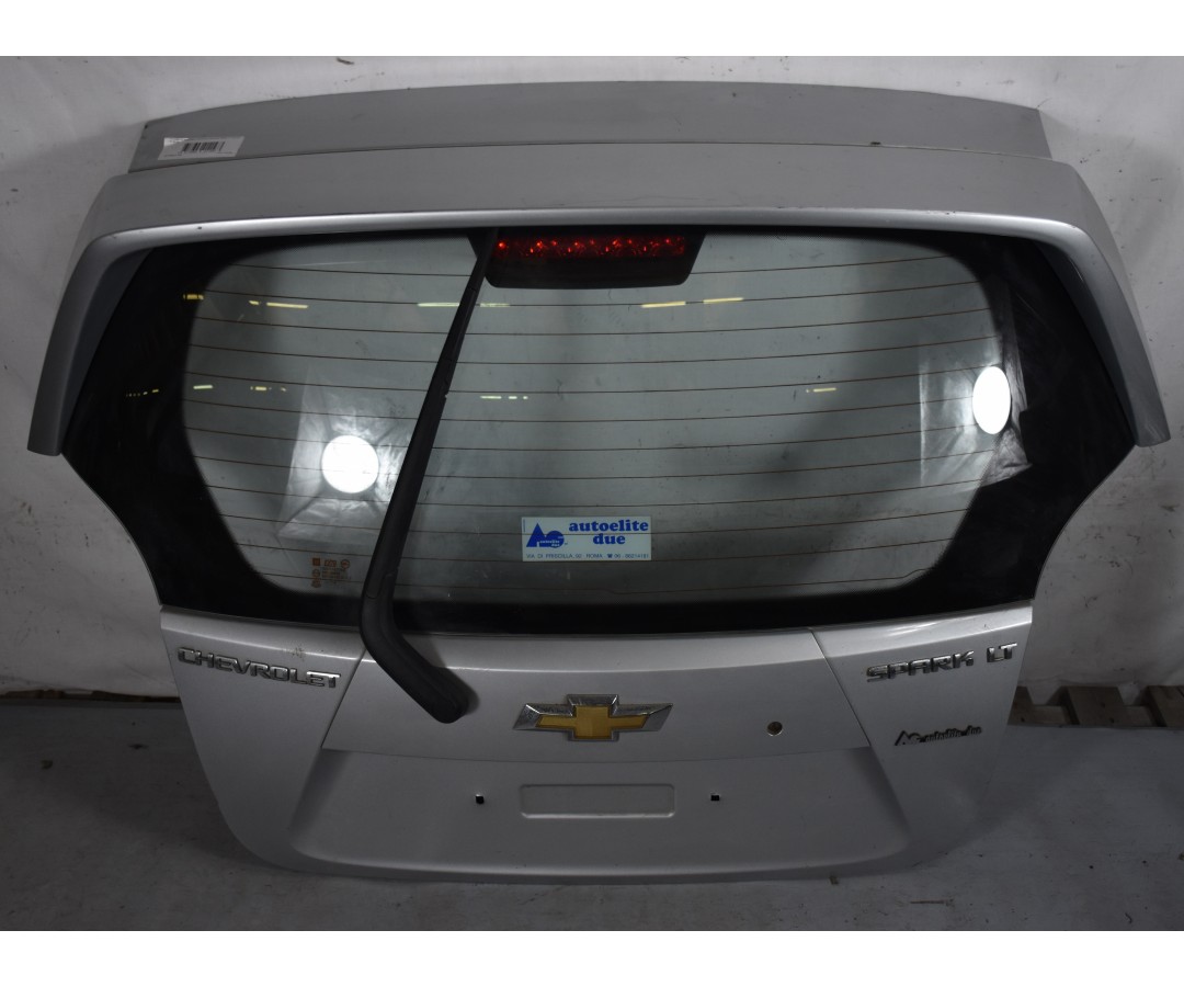 Portellone bagagliaio Posteriore Chevrolet Spark dal 2009 al 2016 Cod 96476670  1626422271485