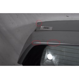 Portellone bagagliaio Posteriore Chevrolet Spark dal 2009 al 2016 Cod 96476670  1626422271485