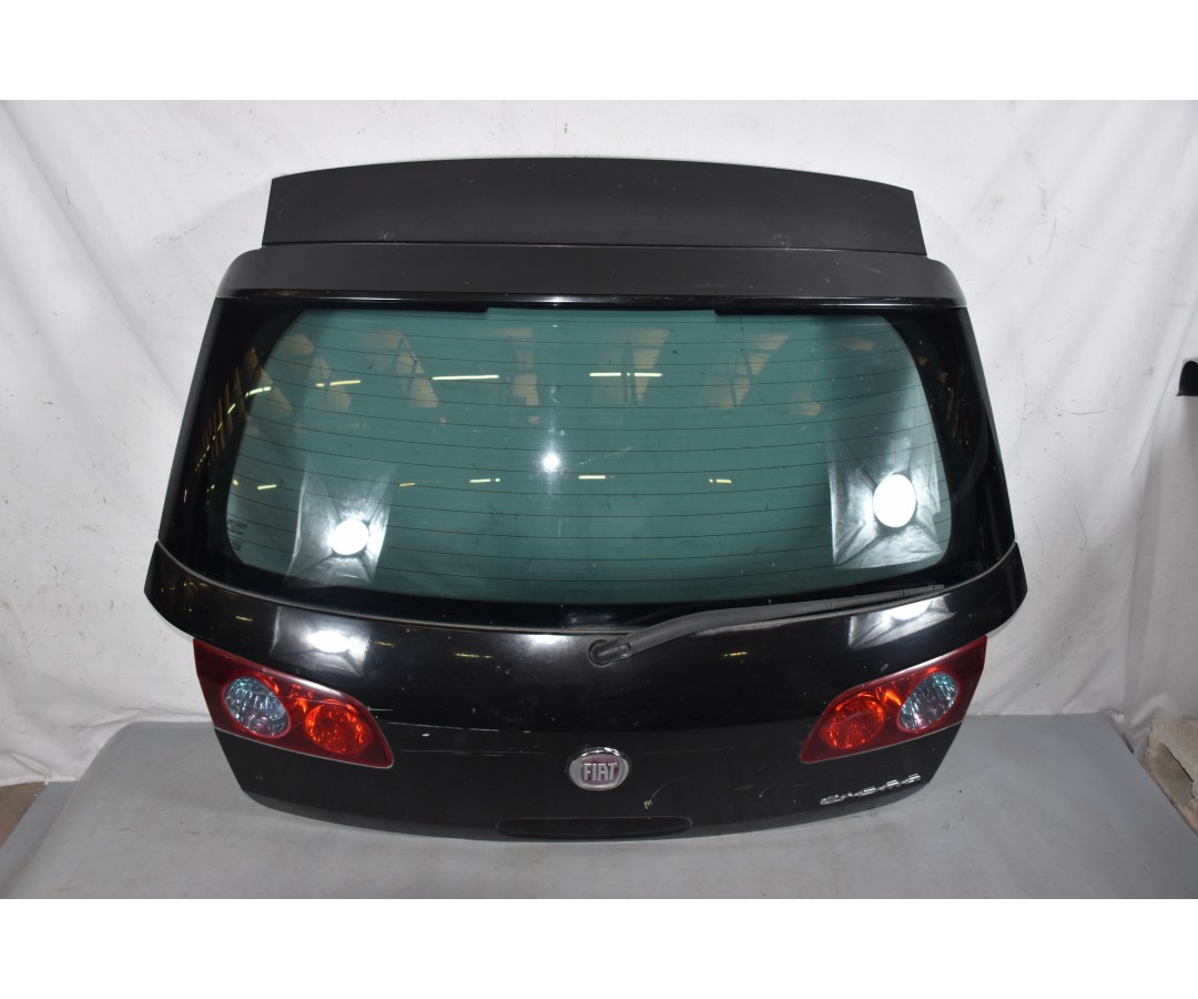 Portellone bagagliaio posteriore Fiat Croma Dal 2005 al 2010 Cod 51729656  1616582337992