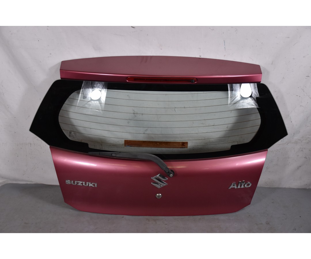 Portellone bagagliaio posteriore Suzuki Alto Dal 2008 al 2014  Cod 69100M68K10  1626430017907