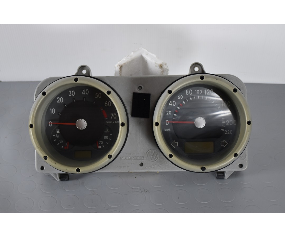 Strumentazione Contachilometri Completa Volkswagen Lupo Dal 1998 al 2005 Cod 5220301800  1626446776003