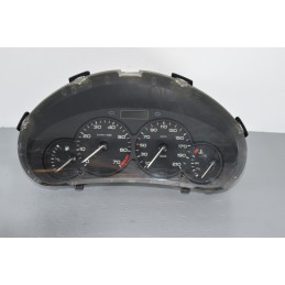 Strumentazione Contachilometri Completa Peugeot 206 dal 1998 al 2012 Cod 9648836480  1626448289136