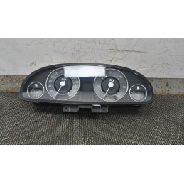 Strumentazione Contachilometri Lancia Thesis dal 2002 al 2009 cod : 60682038  2411111124444