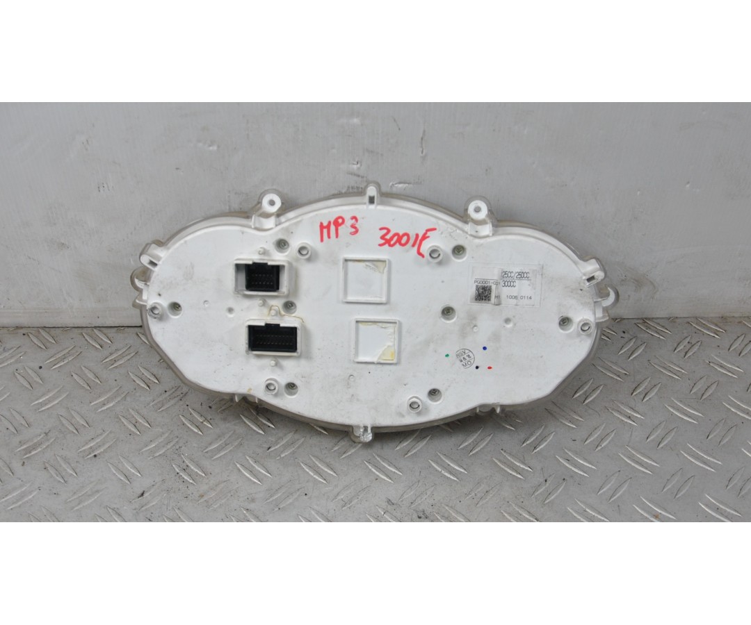 Strumentazione Contachilometri Piaggio MP3 300 dal 2010 al 2016  1626959703459