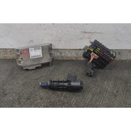 Kit chiave Completo Fiat Punto 1.2 Dal 1993 al 1999 cod : 46543447  2411111124536
