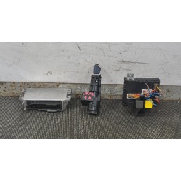 Kit chiave Completo Fiat Punto 1.2 Dal 1993 al 1999 cod : 46543447  2411111124536