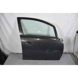 Portiera sportello anteriore DX Opel Corsa D 5 porte Dal 2006 al 2014 Cod 93189329  1627025040355