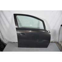 Portiera sportello anteriore DX Opel Corsa D 5 porte Dal 2006 al 2014 Cod 93189329  1627025040355