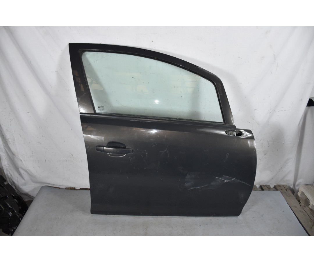 Portiera sportello anteriore DX Opel Corsa D 5 porte Dal 2006 al 2014 Cod 93189329  1627025040355
