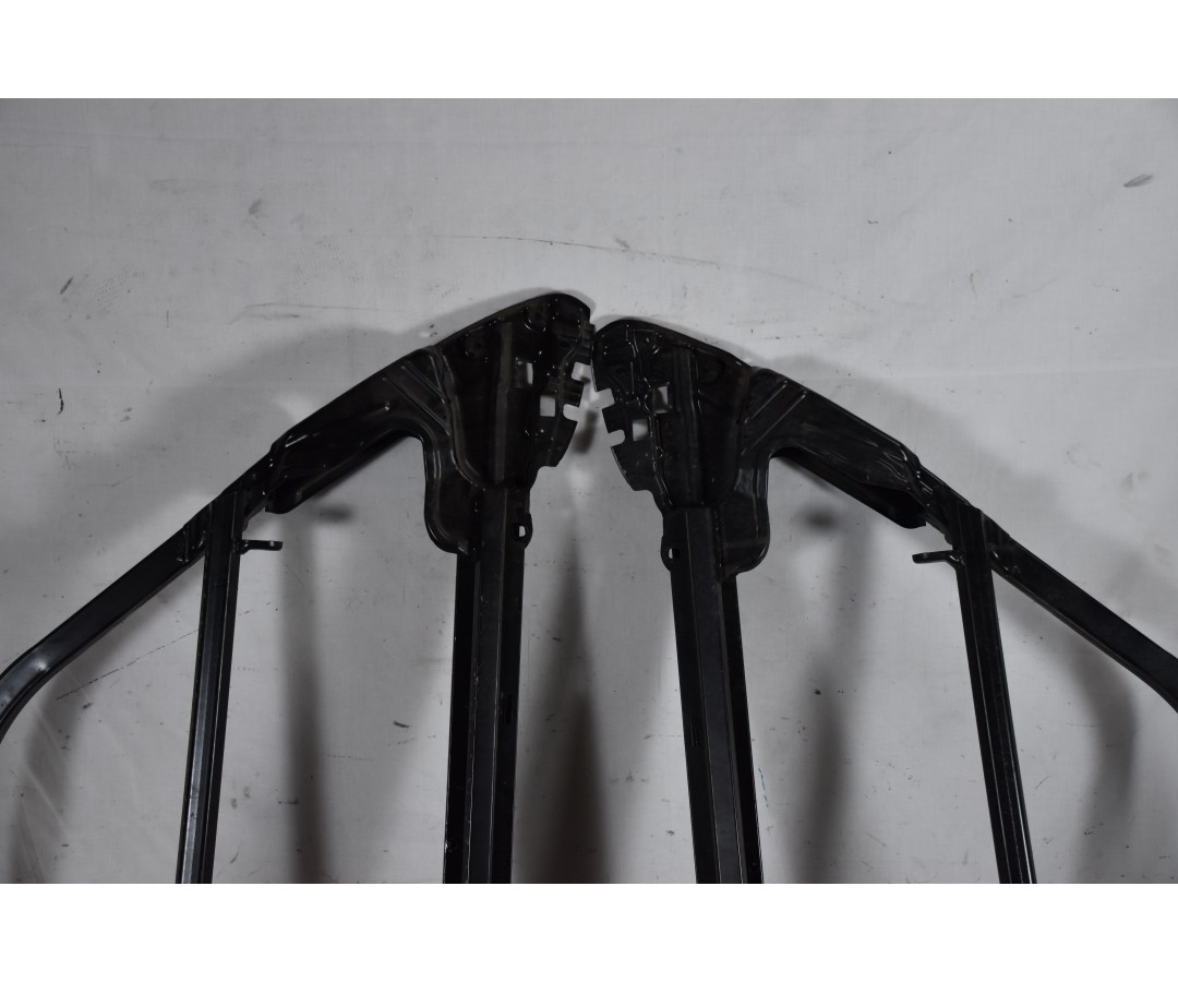Ossature interne DX+SX sportello Smart Fortwo W451 Dal 2007 al 2015  1627048878003