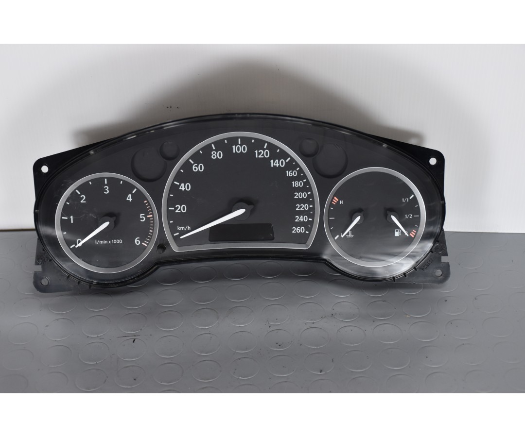Strumentazione Contachilometri Completa Saab 9-3 dal 2002 al 2014 Cod 7553657  1627283962390