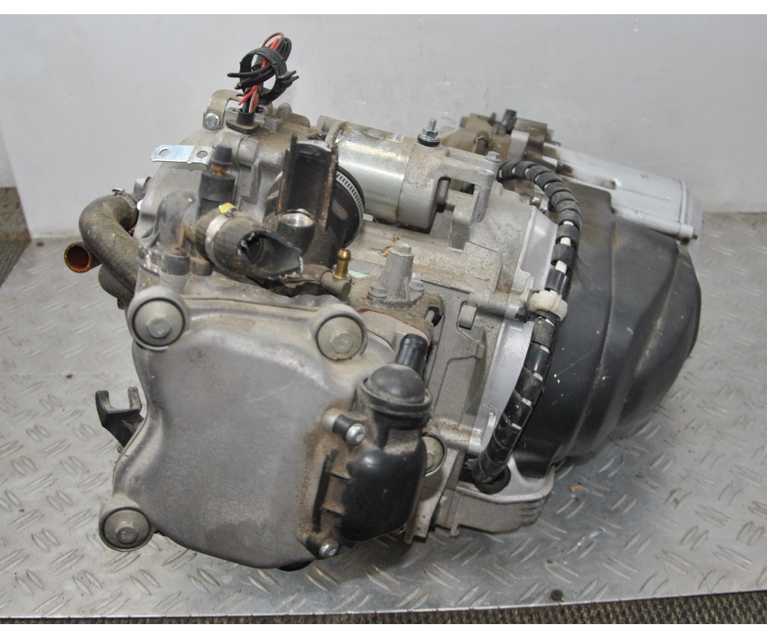 Blocco Motore Completo Piaggio MP3 300 Hybrid dal 2010 al 2016 cod M652M Num 1000378 Km 4601  1627901503608