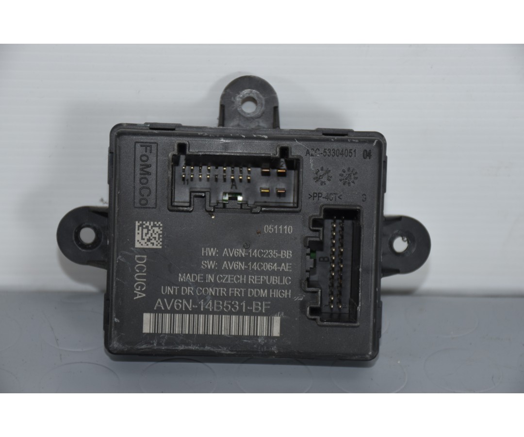 Centralina portiera anteriore DX Ford C-Max Dal 2007 al 2010 COd A2C-53304051  1627978667821
