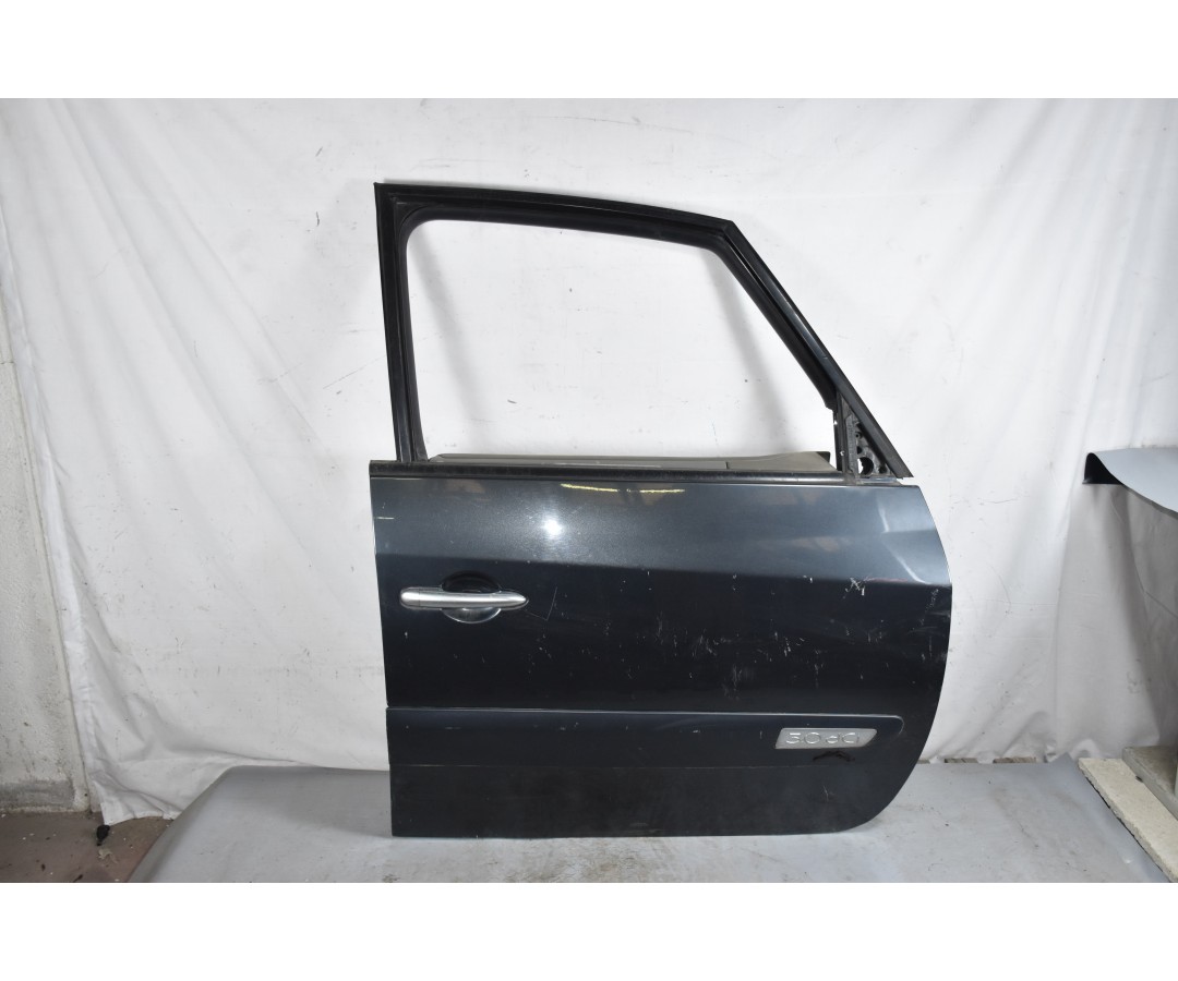 Portiera sportello anteriore DX Renault Espace Dal 2006 al 2010 Cod 7751473078  1628078615019