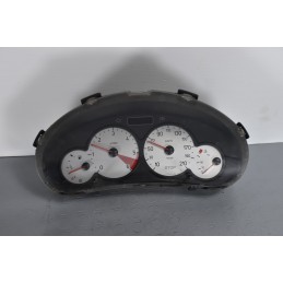 Strumentazione Contachilometri Completa Peugeot 206 dal 1998 al 2012 Cod 9656696280  1628087770471